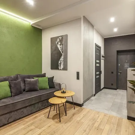 Apartment Avangard Saint Teodora Iii Lemberg