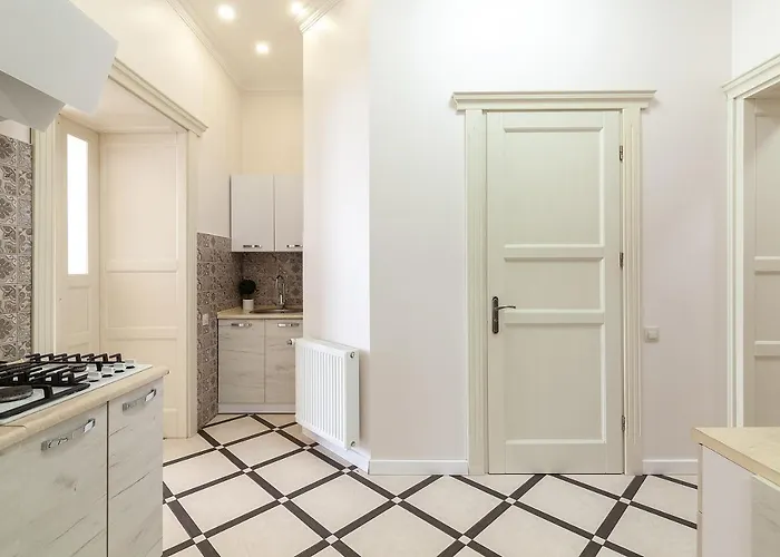 Avangard Saint Teodora Iii Apartment Lemberg