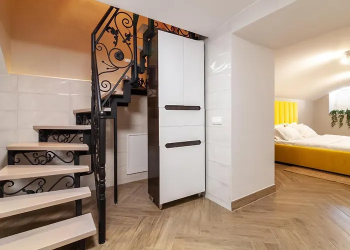 Avangard Saint Teodora Iii Apartamento Leópolis