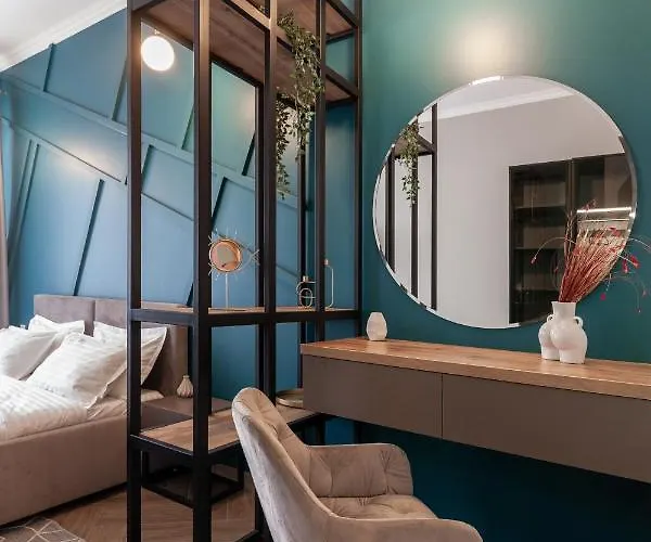 Avangard Saint Teodora Iii Apartment Lemberg