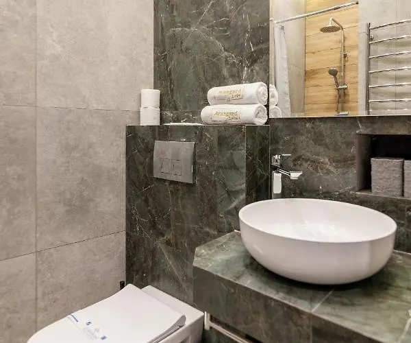 Avangard Saint Teodora Iii Lemberg