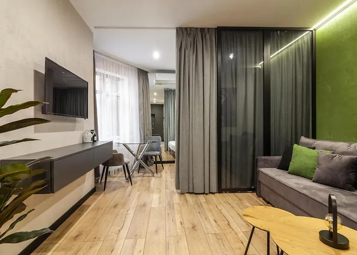 Apartment Avangard Saint Teodora Iii Lemberg