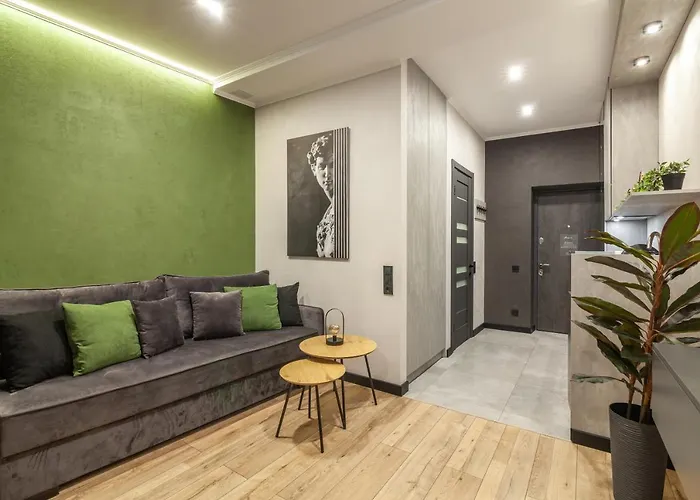 Apartment Avangard Saint Teodora Iii Lemberg