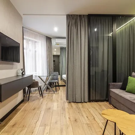 Apartmán Avangard Saint Teodora Iii Lvov